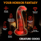 King Cobra Silicone Dildo King Cobra Silicone Dildo