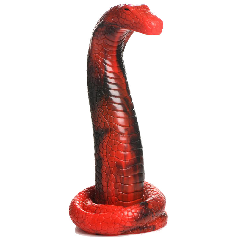 King Cobra Silicone Dildo King Cobra Silicone Dildo