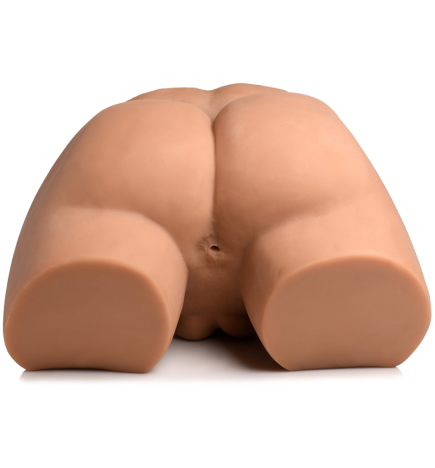 Auto-Squeezing and Vibrating Male Masturbator