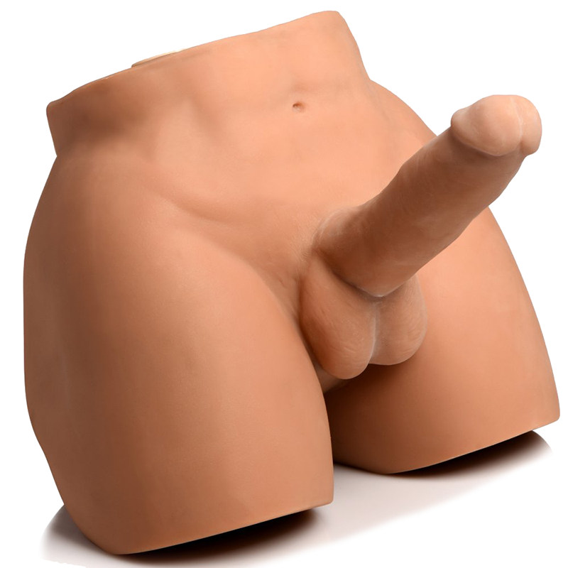 Auto-Squeezing and Vibrating Male Masturbator Auto-Squeezing and Vibrating Male Masturbator