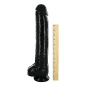 The Destroyer Dildo (Black)