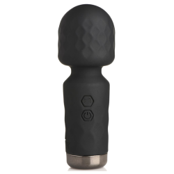 10X Mini Silicone Wand - Black