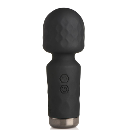 10X Mini Silicone Wand - Black