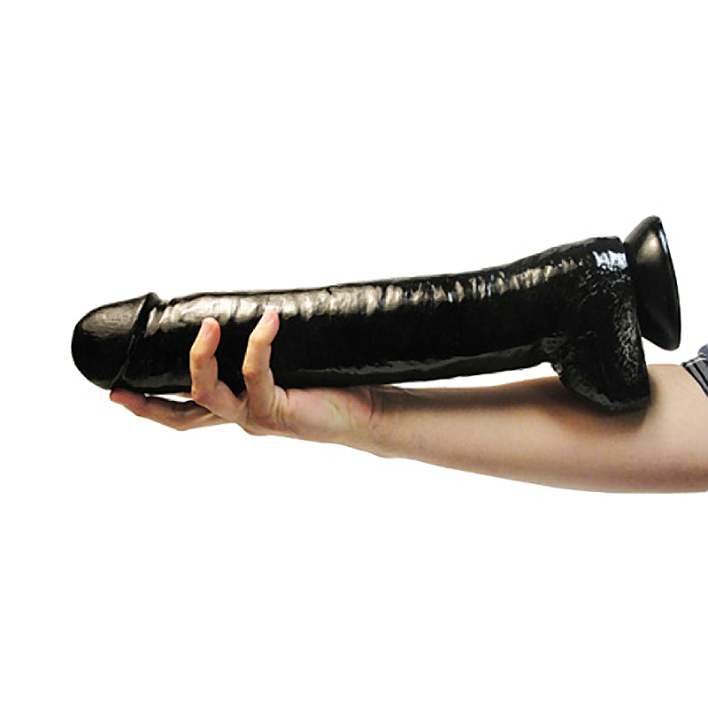 The Destroyer Dildo (Black)