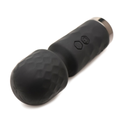 10X Mini Silicone Wand - Black