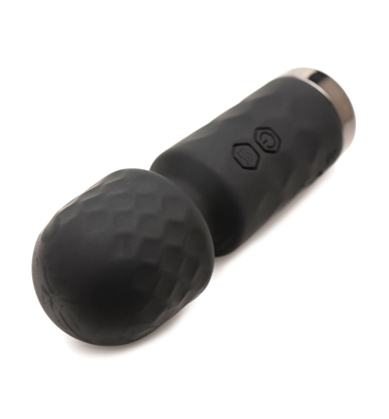 10X Mini Silicone Wand - Black