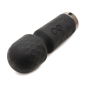 10X Mini Silicone Wand - Black