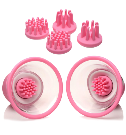 10X Rotating Nipple Suckers