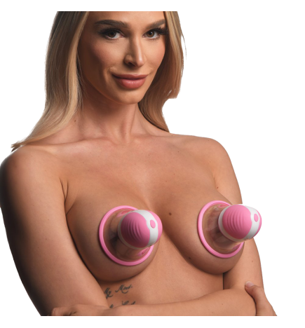 10X Rotating Nipple Suckers