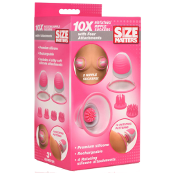 10X Rotating Nipple Suckers