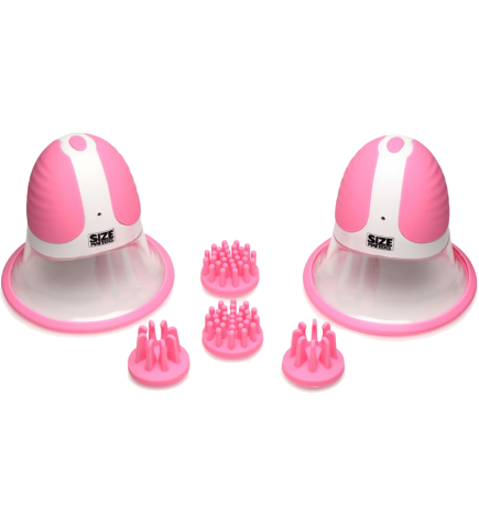 10X Rotating Nipple Suckers