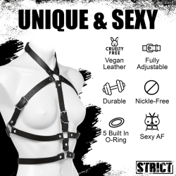 Female Chest Harness