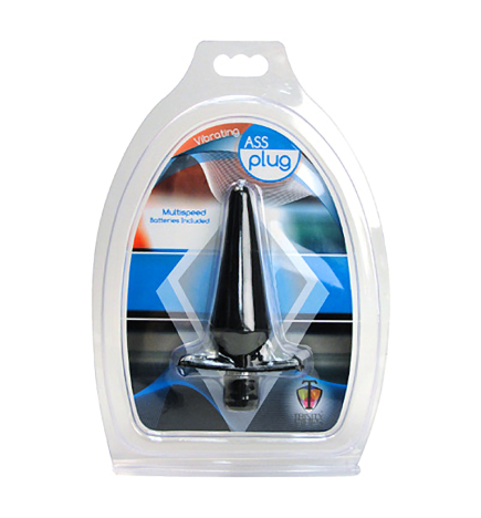 Trinity Vibrating Ass Plug