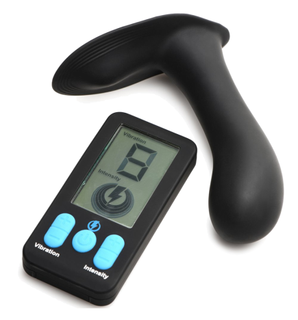 E-Stim G-Spot Silicone Panty Vibe