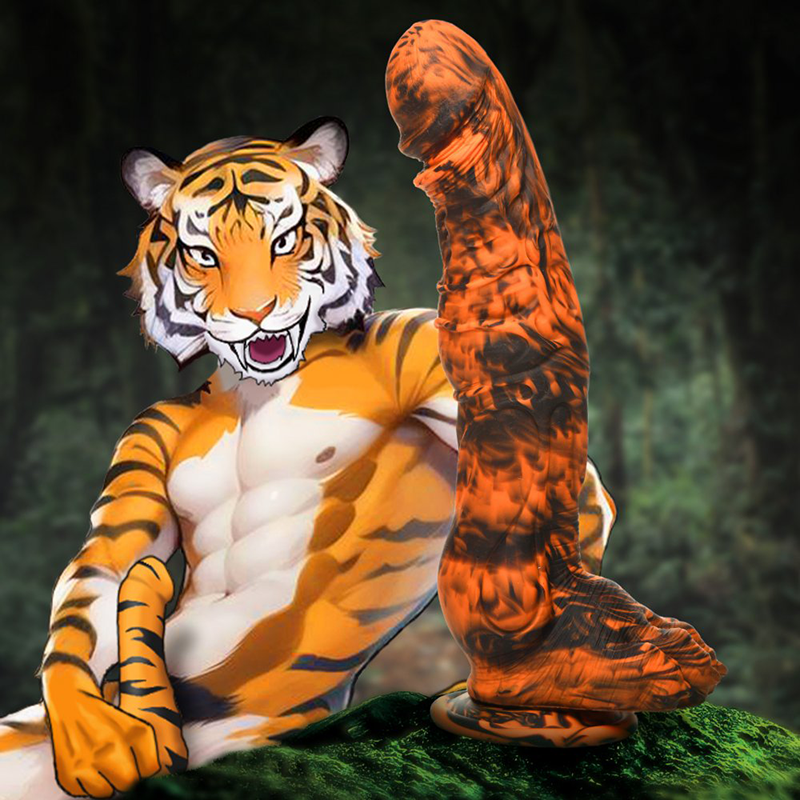 Sabretooth Silicone Dildo