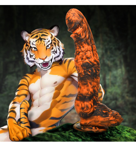 Sabretooth Silicone Dildo