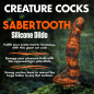 Sabretooth Silicone Dildo