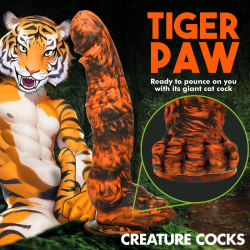 Sabretooth Silicone Dildo