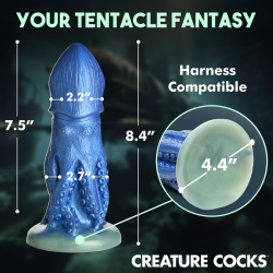 Cocktopus Octopus Silicone Dildo