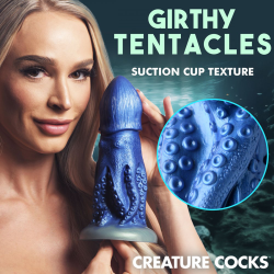Cocktopus Octopus Silicone Dildo