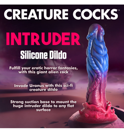 Intruder Alien Silicone Dildo