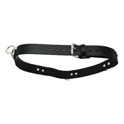 Strict Leather Punk Bondage Belt