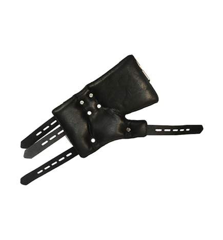 Strict Leather Four Buckle Suspension Cuffs