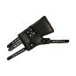 Strict Leather Four Buckle Suspension Cuffs