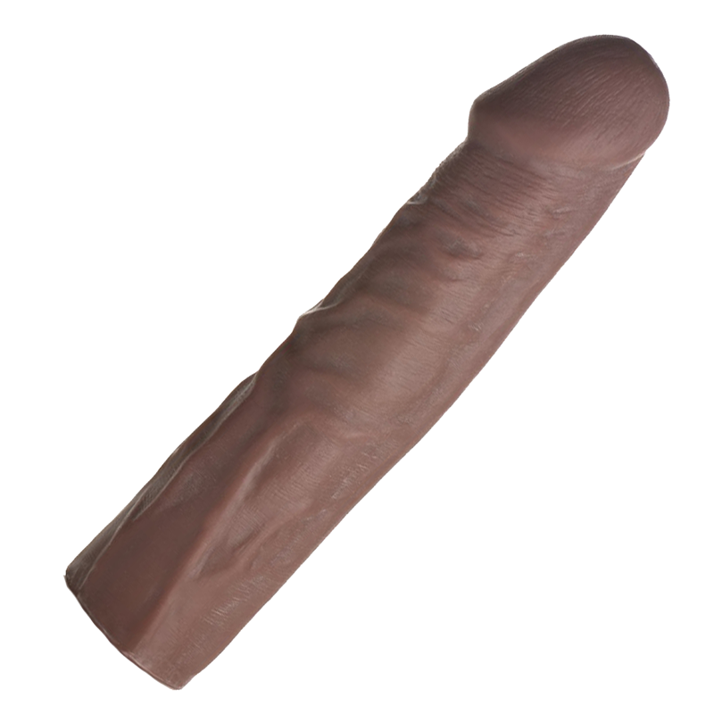 Extra Long 1.5 Inch Penis Extension - Dark