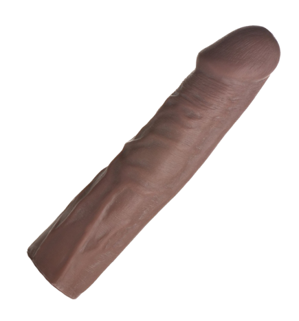 Extra Long 1.5 Inch Penis Extension - Dark