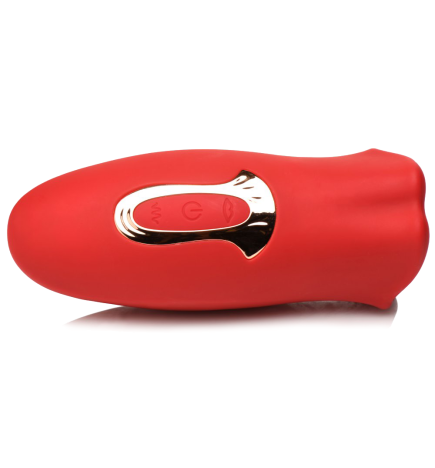 Kiss and Tell Mini Kissing and Vibrating Clitoral Stimulator