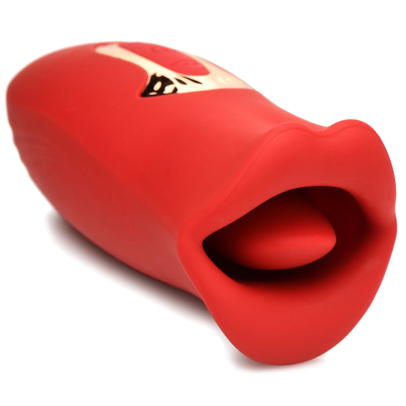 Kiss and Tell Mini Kissing and Vibrating Clitoral Stimulator Kiss and Tell Mini Kissing and Vibrating Clitoral Stimulator
