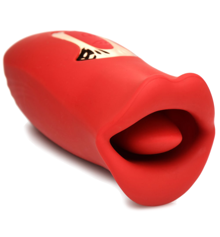 Kiss and Tell Mini Kissing and Vibrating Clitoral Stimulator