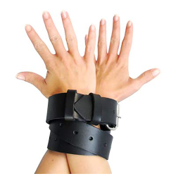 Strict Leather Bondage Strap