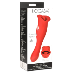 Kiss and Tell Pro Dual-ended Kissing Vibrator