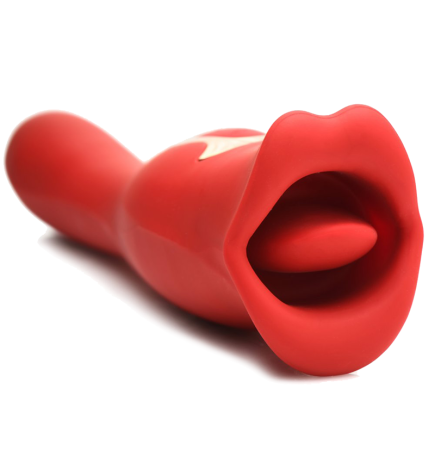 Kiss and Tell Pro Dual-ended Kissing Vibrator