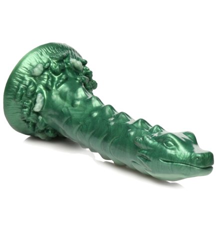 Cockness Monster Lake Creature Silicone Dildo