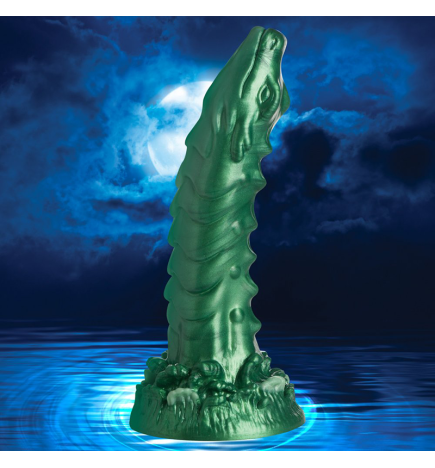 Cockness Monster Lake Creature Silicone Dildo