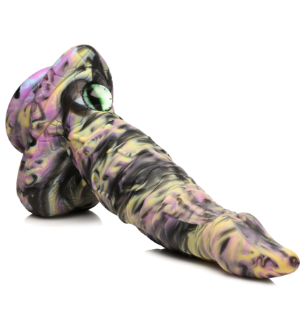 Cyclops Monster Silicone Dildo