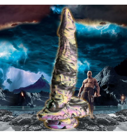Cyclops Monster Silicone Dildo