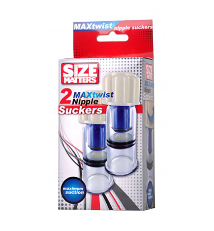 MAXtwist Nipple Suckers