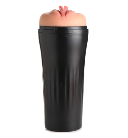 10X Vibrating Pussy Masturbator