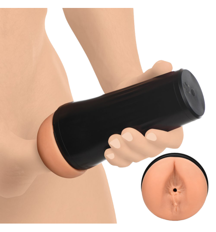 10X Vibrating Ass Masturbator