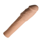 Extra Thick 2 Inch Penis Extension - Light