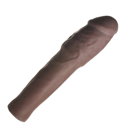 Extra Thick 2 Inch Penis Extension - Dark