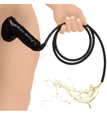 Guzzler Realistic Penis Sheath with Tube