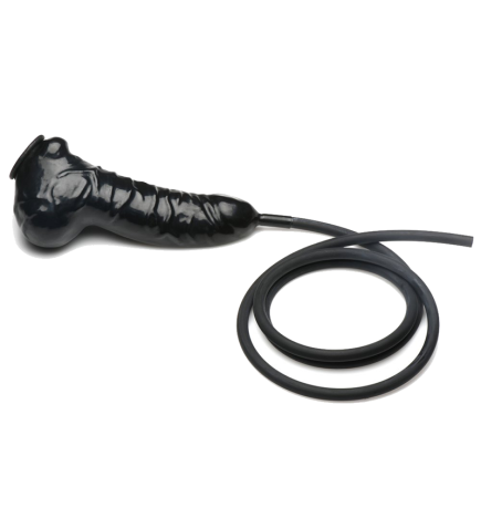 Guzzler Realistic Penis Sheath with Tube