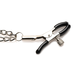 Daggers Double Chain Nipple Clamps