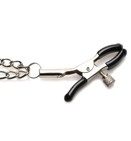 Daggers Double Chain Nipple Clamps