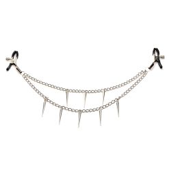 Daggers Double Chain Nipple Clamps